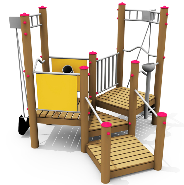 Детская площадка для игр с песком "Стар"