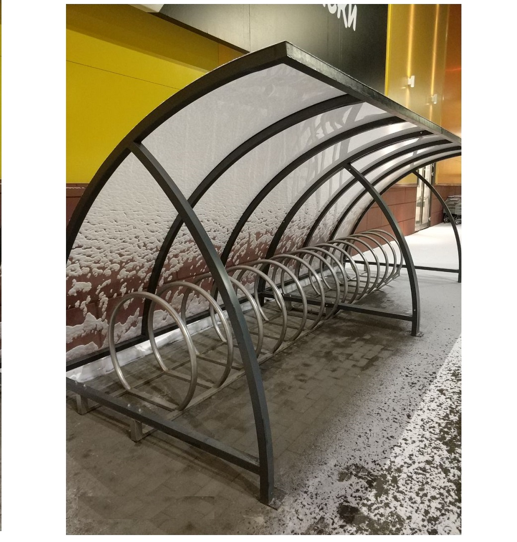 Велопарковка Буквы