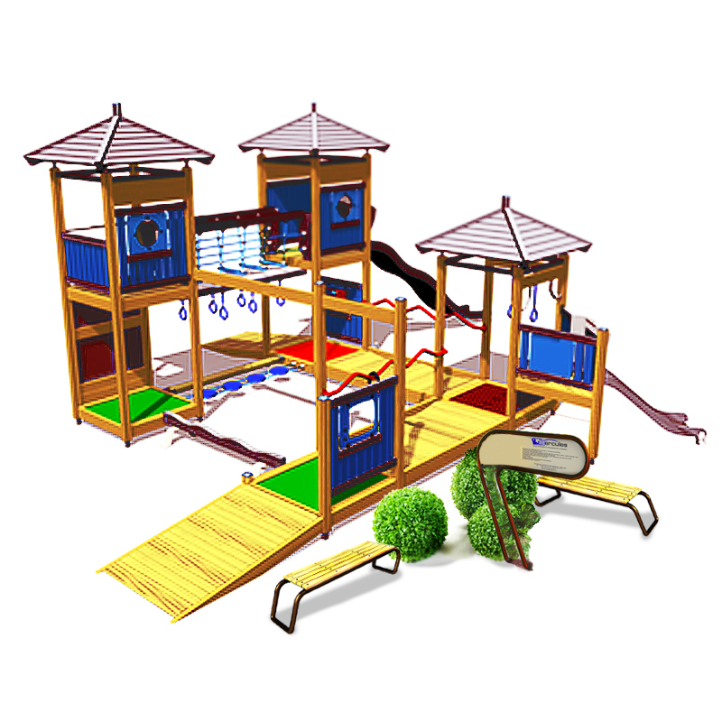 Пандусный городок Фин-120137