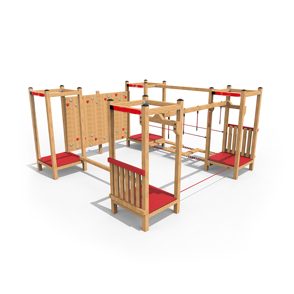 Детский комплекс для лазания v.2 Смол