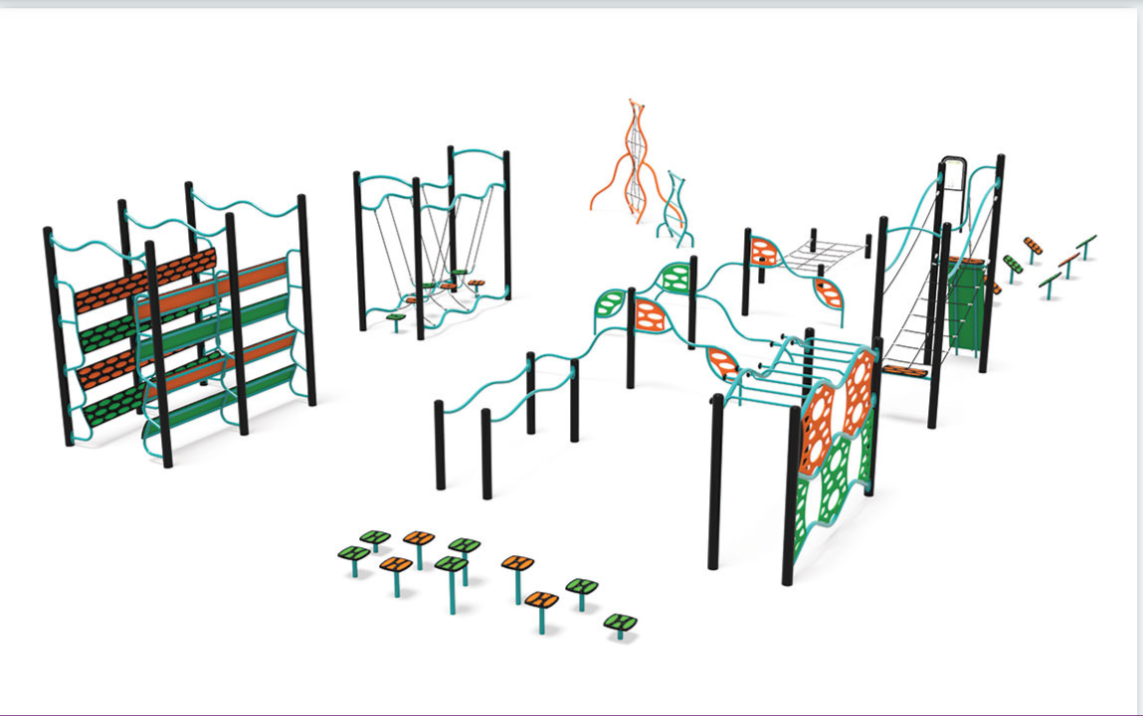 Полоса препятствий на выживание Кросс