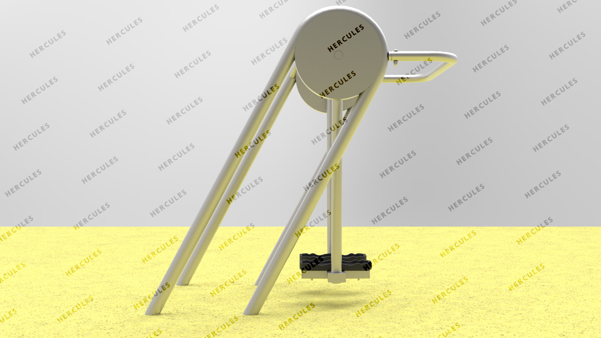 А-0103 Воздушный ход (ходули) уличный тренажер