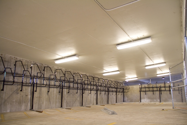 Система хранения для велосипедов