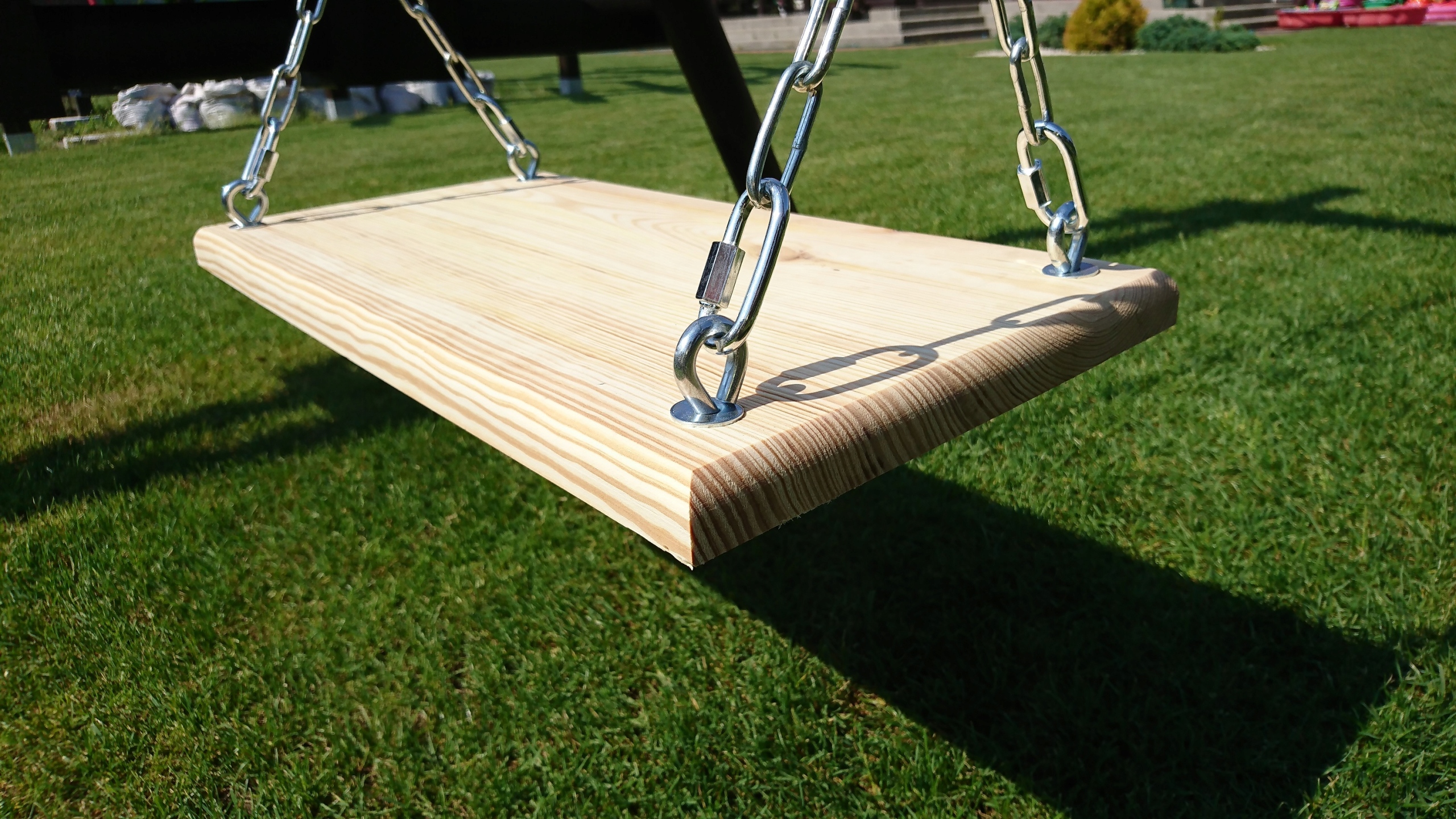 Сиденье для качелей из дерева
