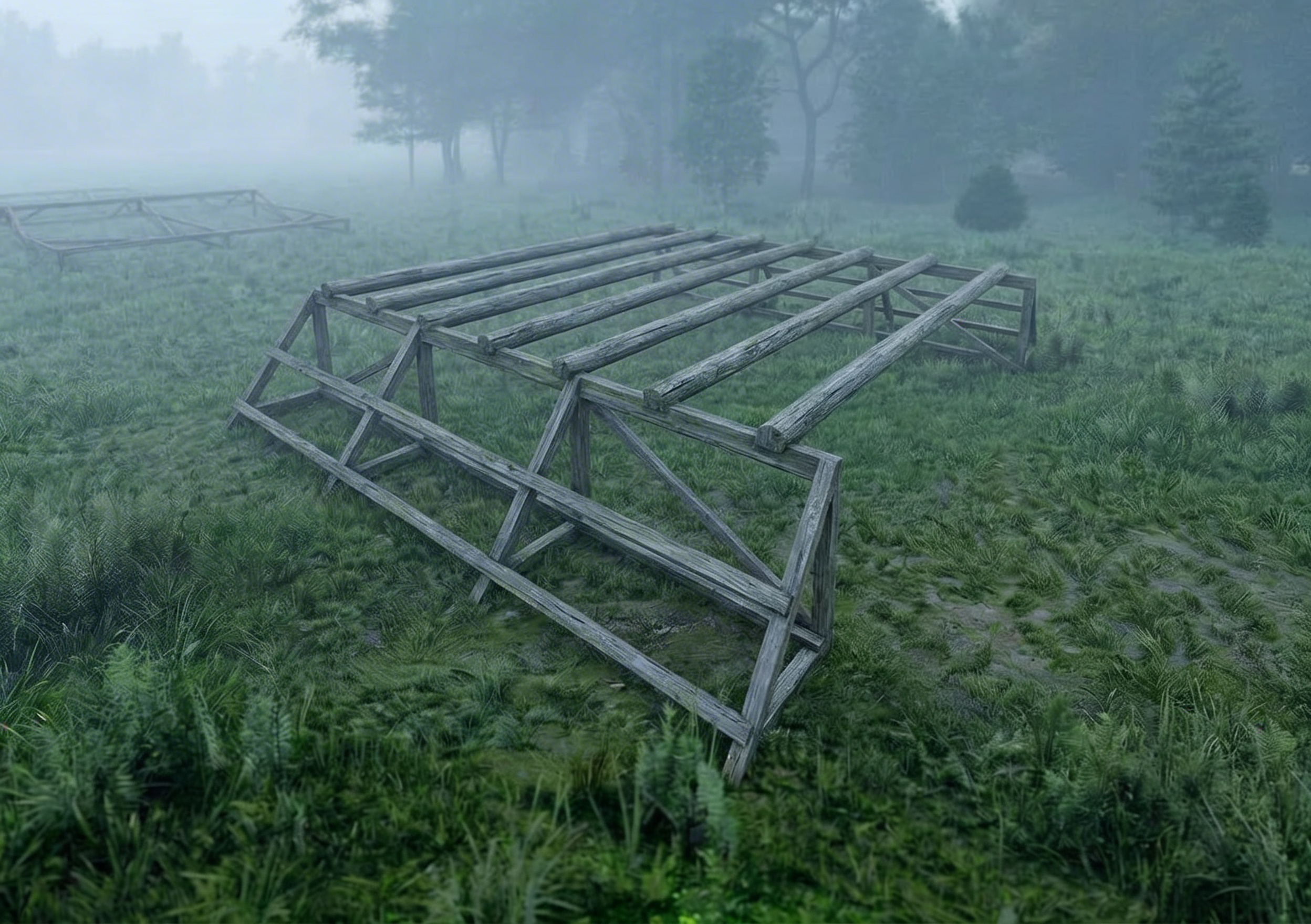 Швея - элемент полосы препятствий Разведчик