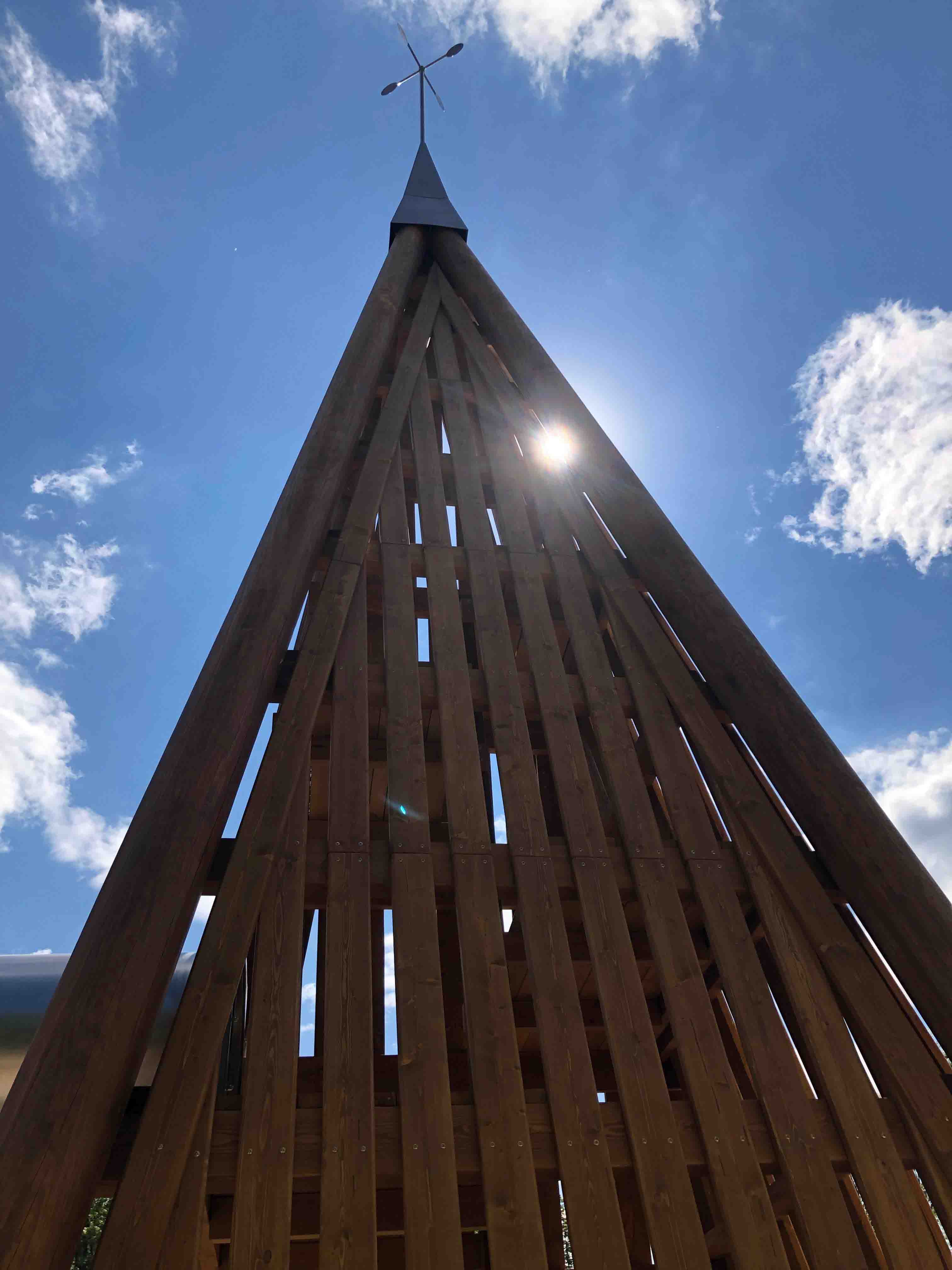 Детский игровой комплекс "Две пирамиды"