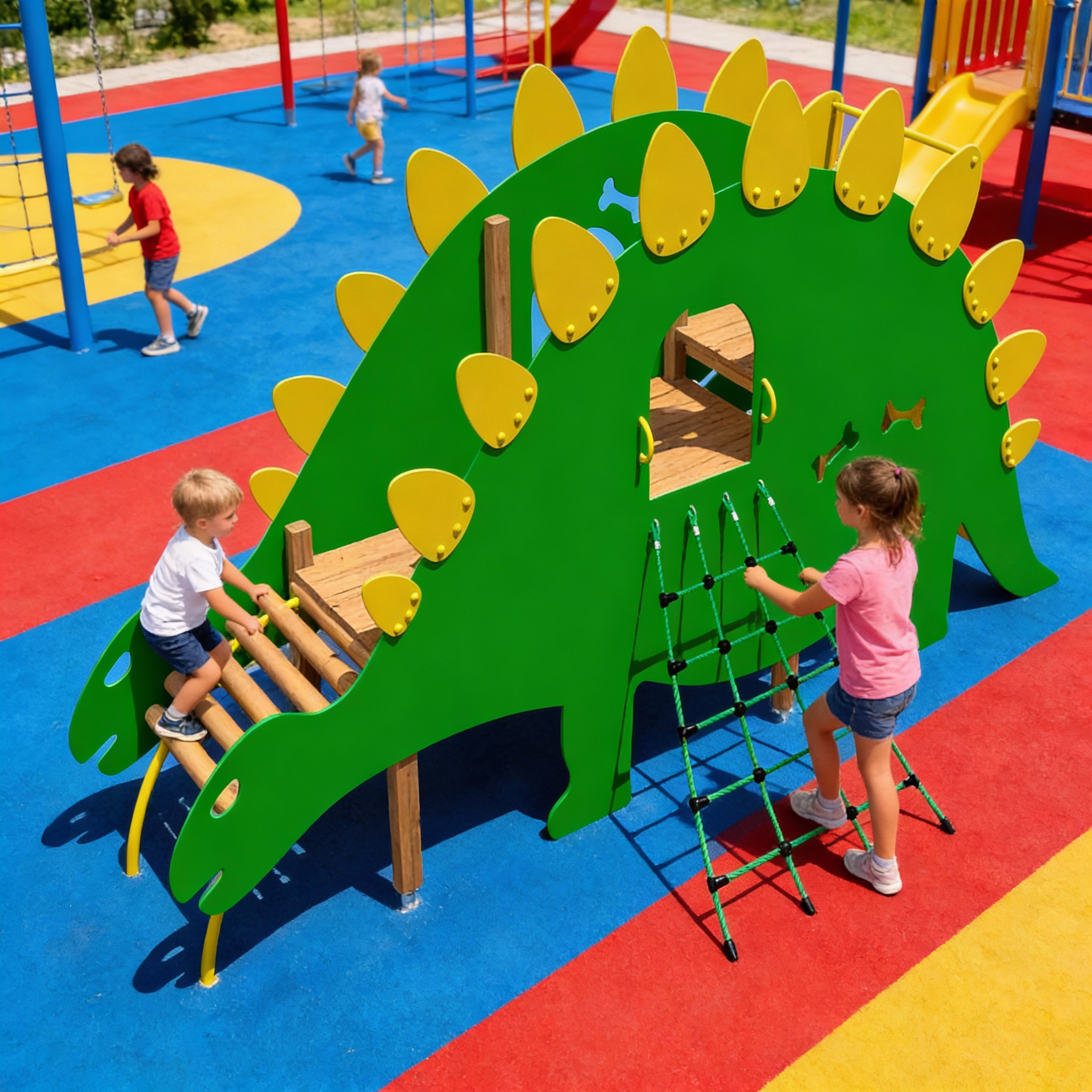 Детская игровая площадка "Динозавр"