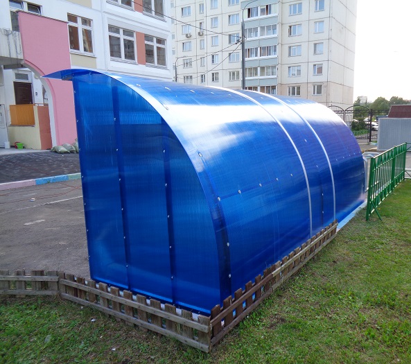 Место для хранения колясок Колясочная