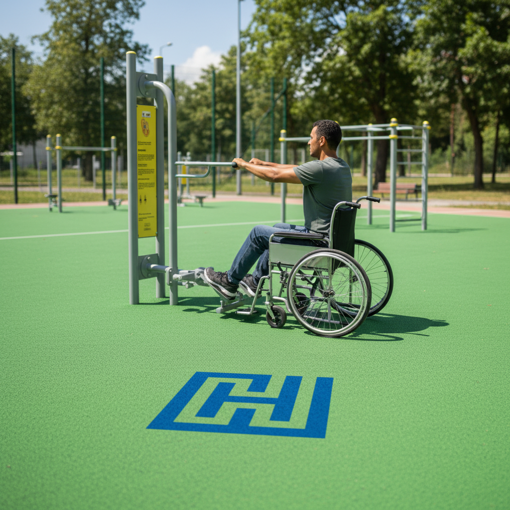 ZV-016 Степпер для колясочников