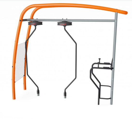 Многофункциональный комплекс Kompann. Секция 5