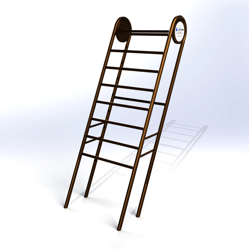 А-0099 Шведская лестница + турник