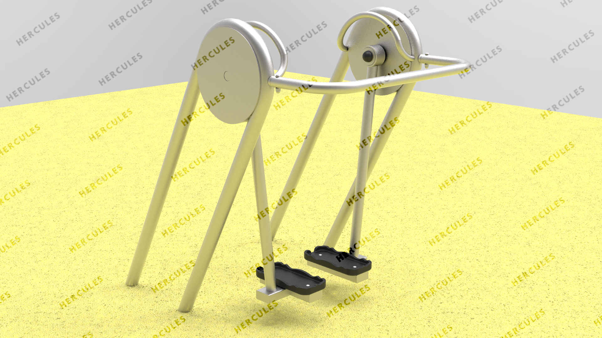 А-0103 Воздушный ход (ходули) уличный тренажер