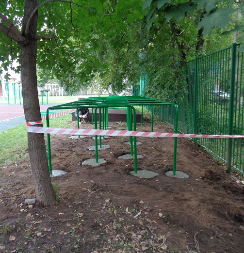 PP-001 Учебно-тренировочный комплекс "Полоса препятствий"