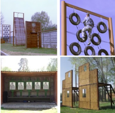 Армейская полоса препятствий 