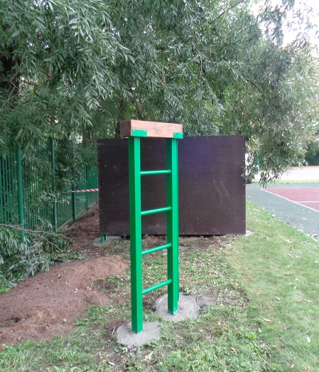 PP-001 Учебно-тренировочный комплекс "Полоса препятствий"