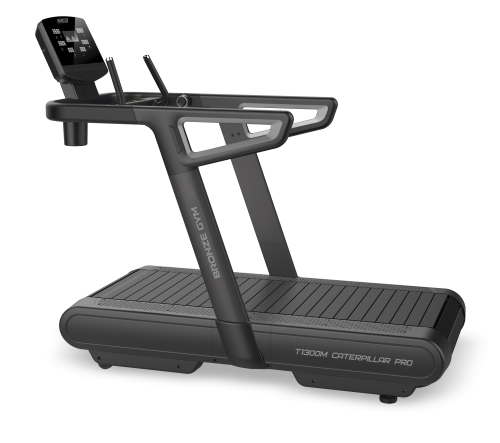 Беговая дорожка BRONZE GYM T1300M CATERPILLAR PRO 
