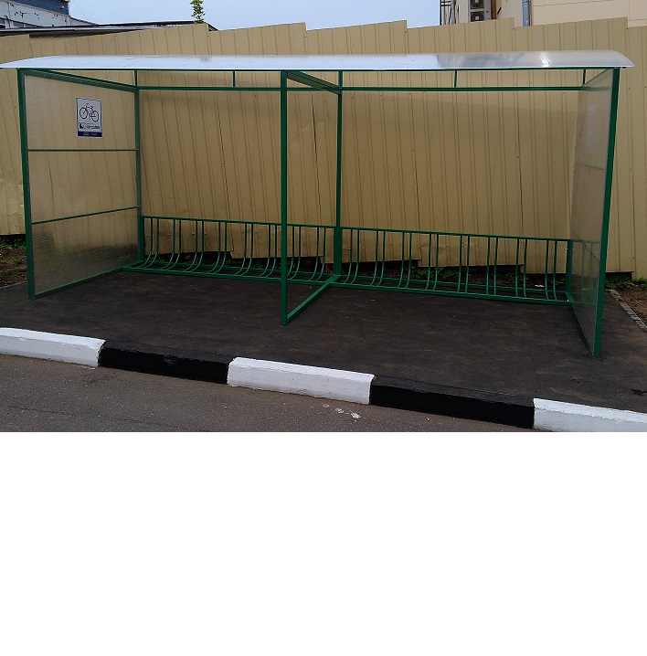 Навес с велопарковкой Stolz