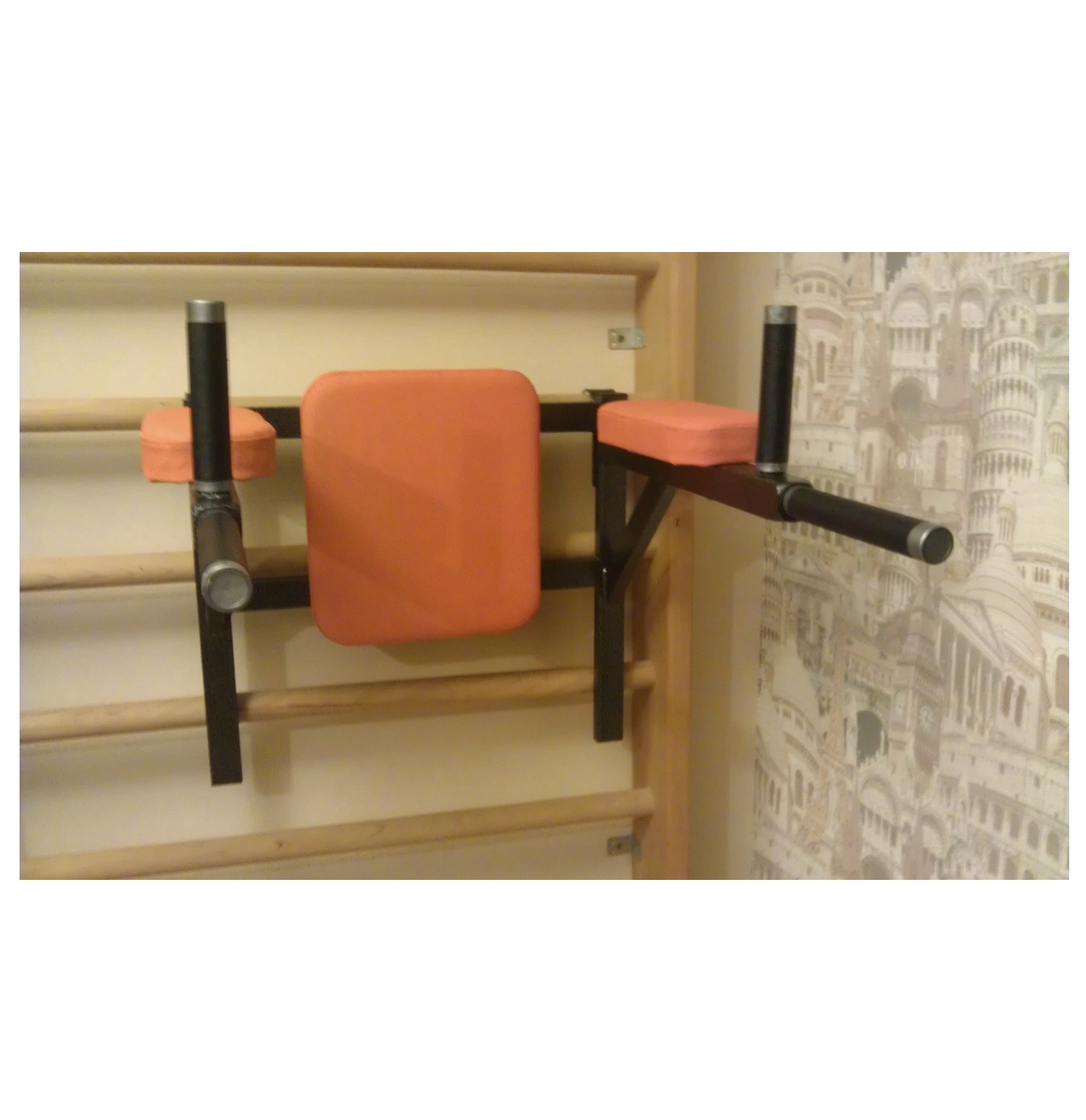 Пресс-брусья для шведской стенки