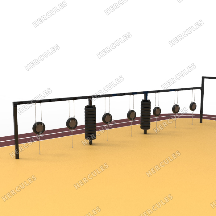 Площадка для рукопашного боя ГЕРКУЛЕС мини