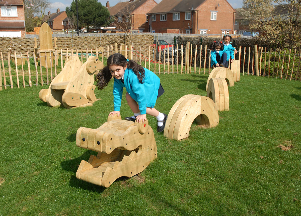 Детский игровой элемент Морское чудище