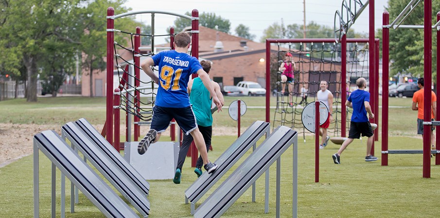 Полоса препятствий на выживание