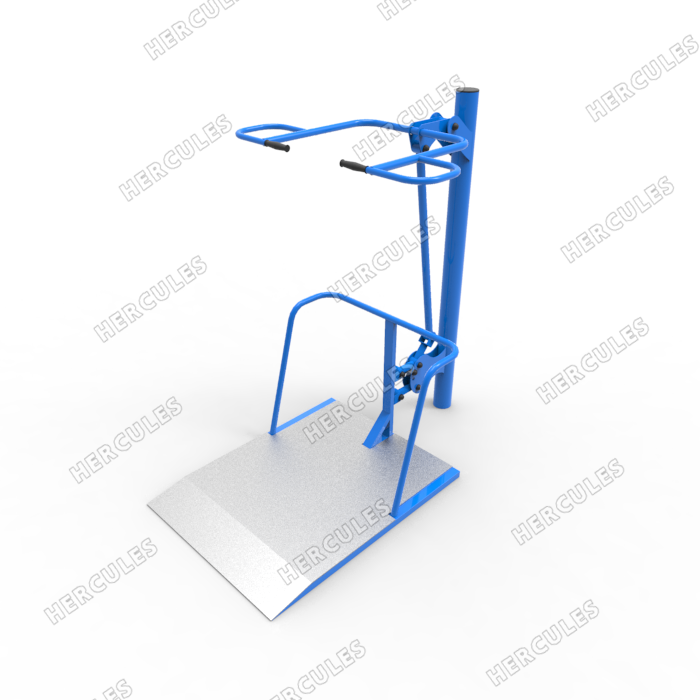 Уличный тренажер для инвалидов "Подтягивание"