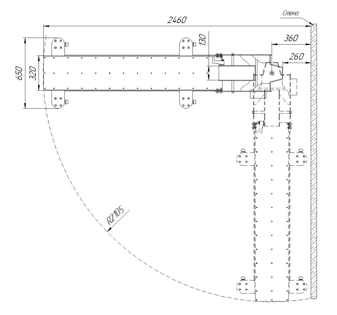Система хранения мотоцикла Бункер