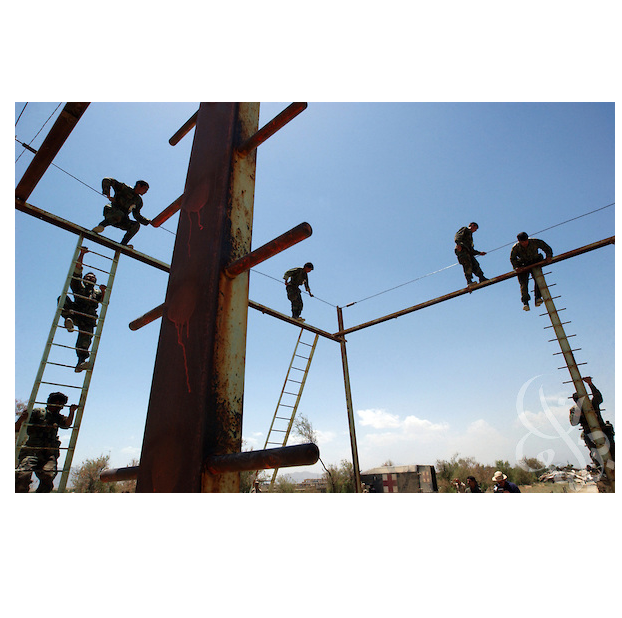 Элементы полосы препятствий (Прыжки, Лабиринт, Разрушенная лестница, Разрушенный мост, Туннель и др)