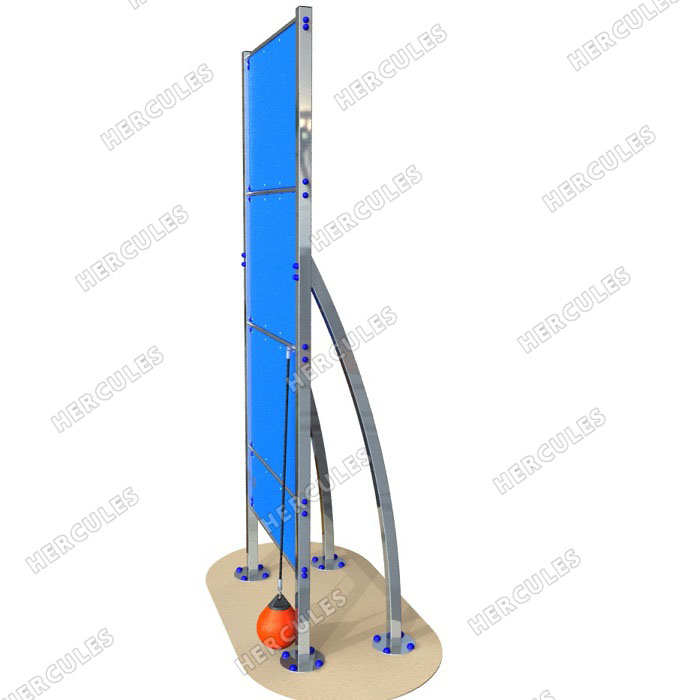 Стенка с мячом