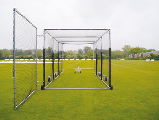 Мобильная клетка 3-х секционная для крикета