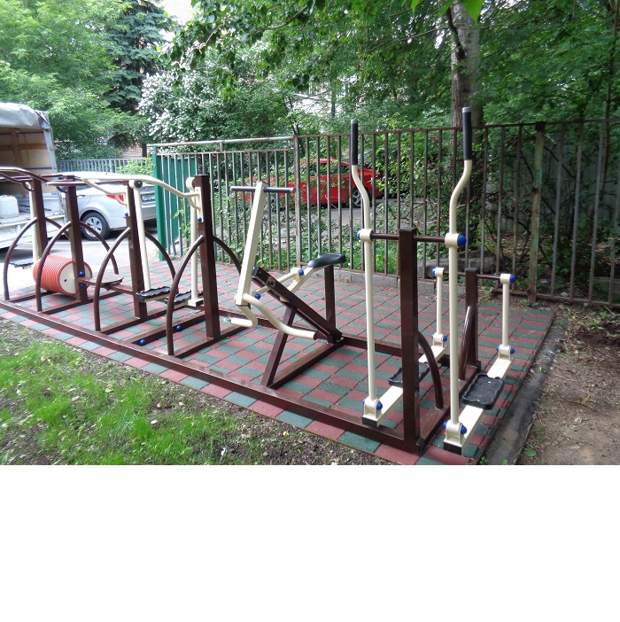 УТК-004 Уличный тренажерный комплекс