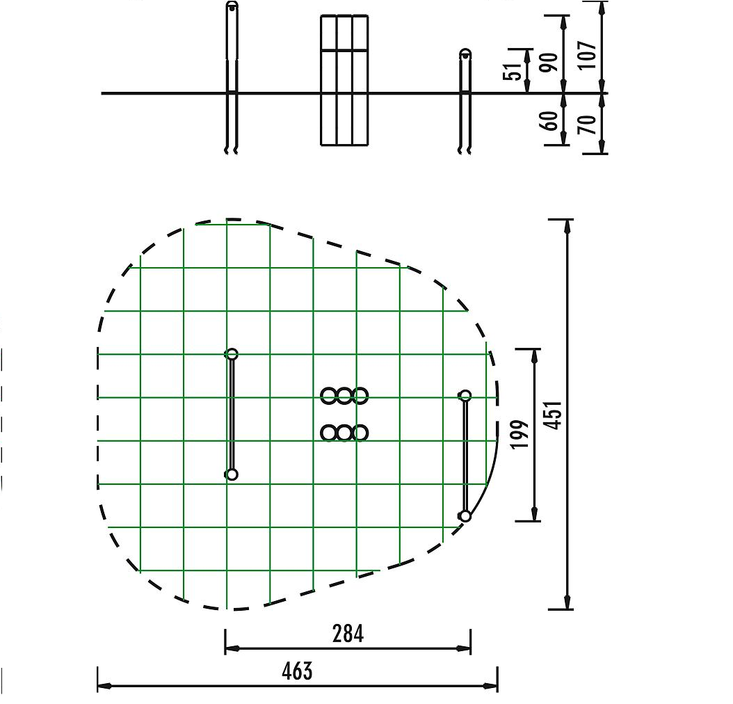 Комплекс тренажеров  для пресса