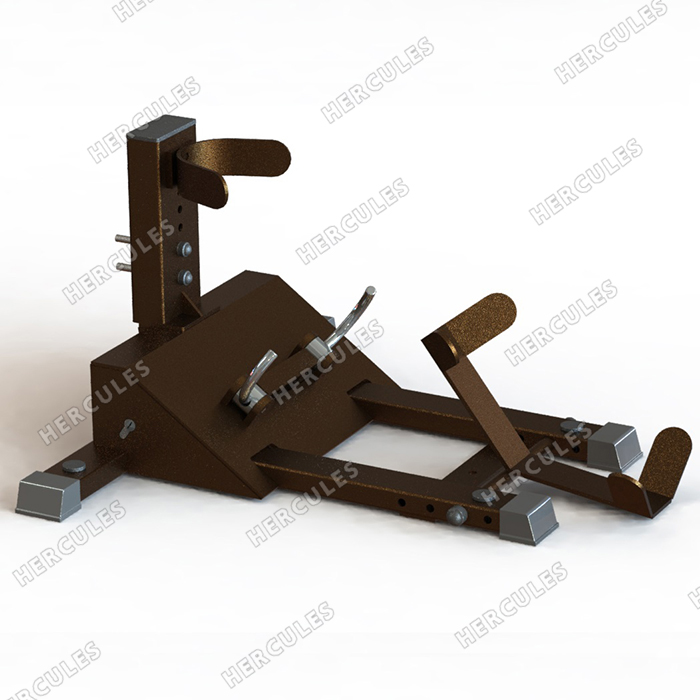 Стационарный мотозамок Слон