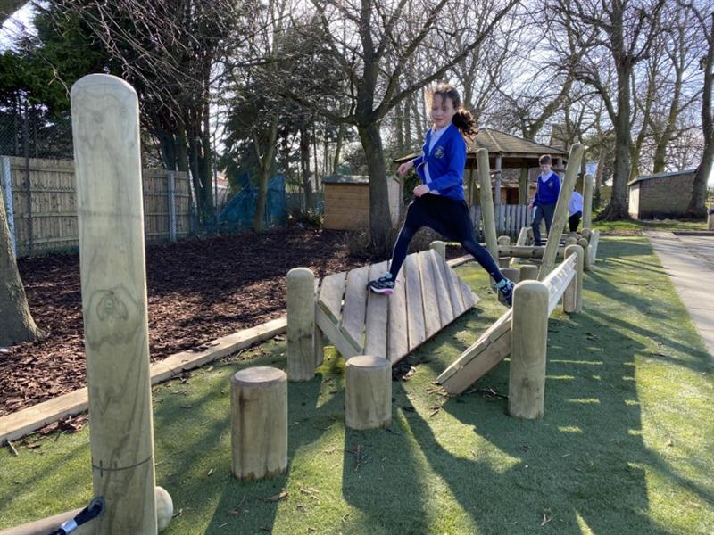 Спортивный элемент Шаги Ниндзя