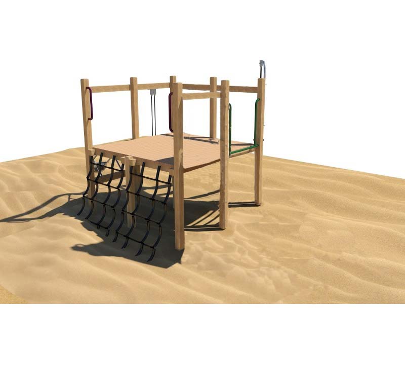 Площадка для игр с песком Кубик