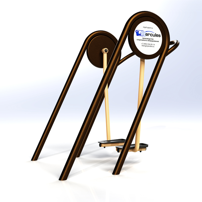 А-0103 Воздушный ход (ходули) уличный тренажер