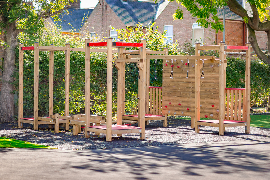 Детский комплекс для лазания v.2 Смол