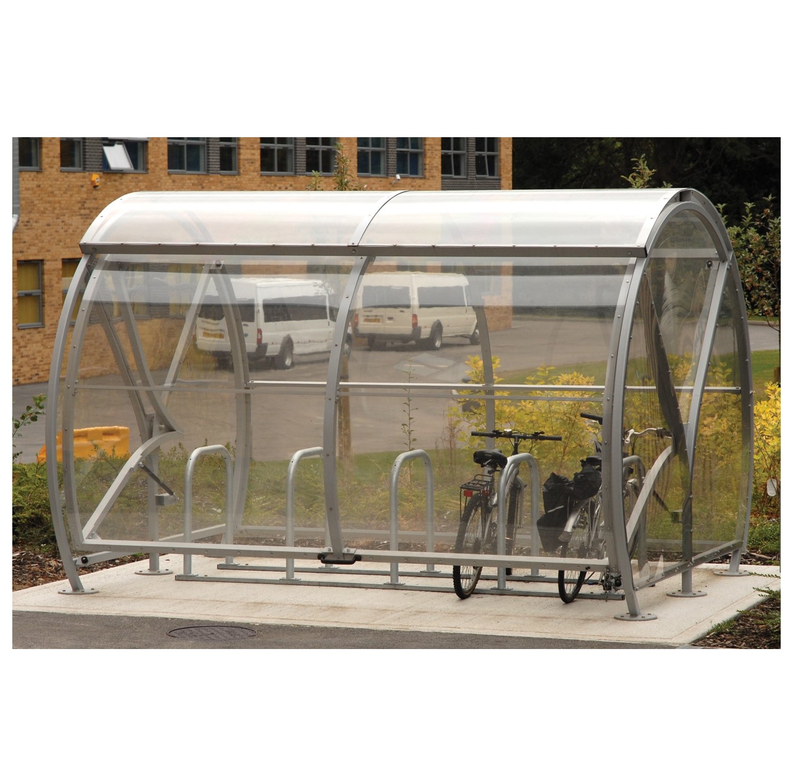 Велопарковка закрытая Капсула