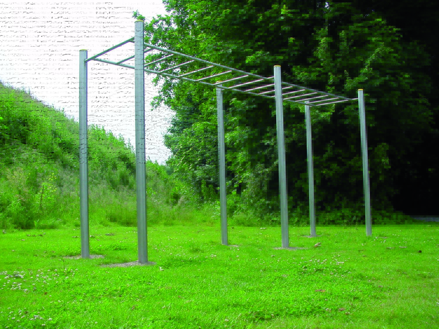 УТЭ-014-1 Рукоход одноуровневый увеличенный