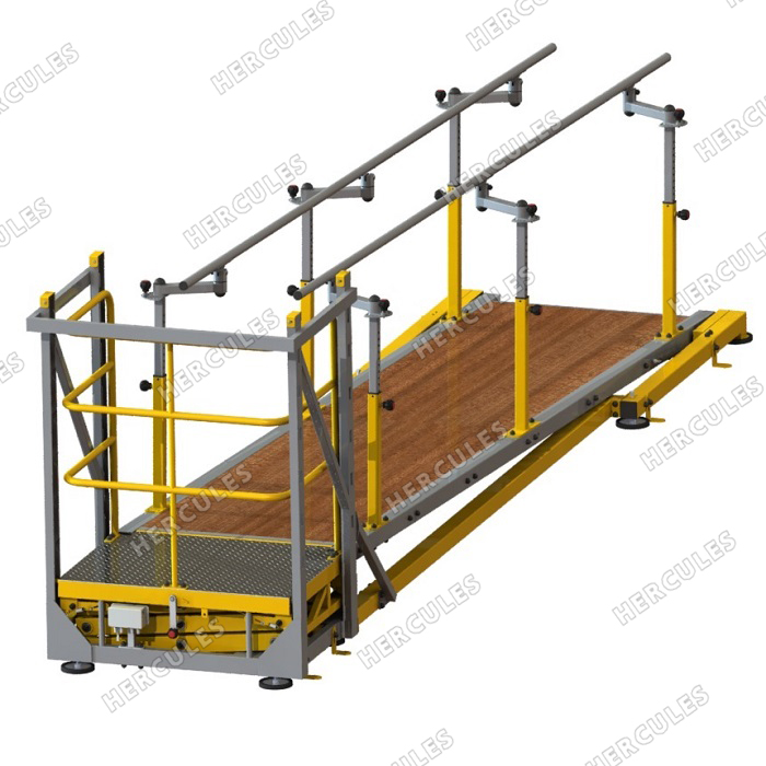 Горка реабилитационная с регулируемым углом наклона