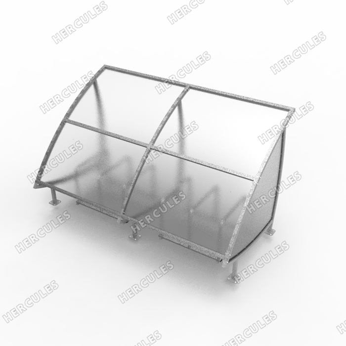 Крытая велопарковка Сиэтл