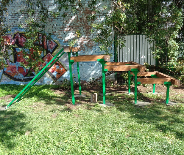 PP-001 Учебно-тренировочный комплекс "Полоса препятствий"