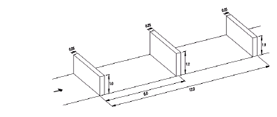 Элемент ПП Три стены