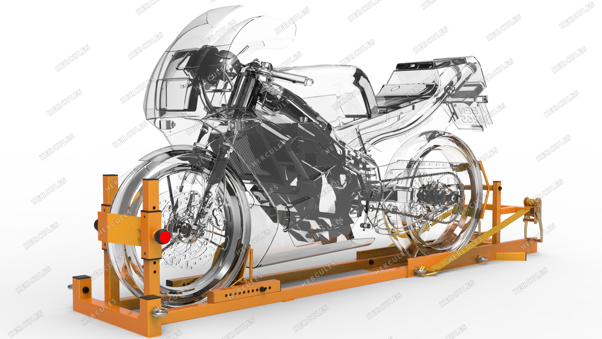 Устройство для перевозки мотоцикла