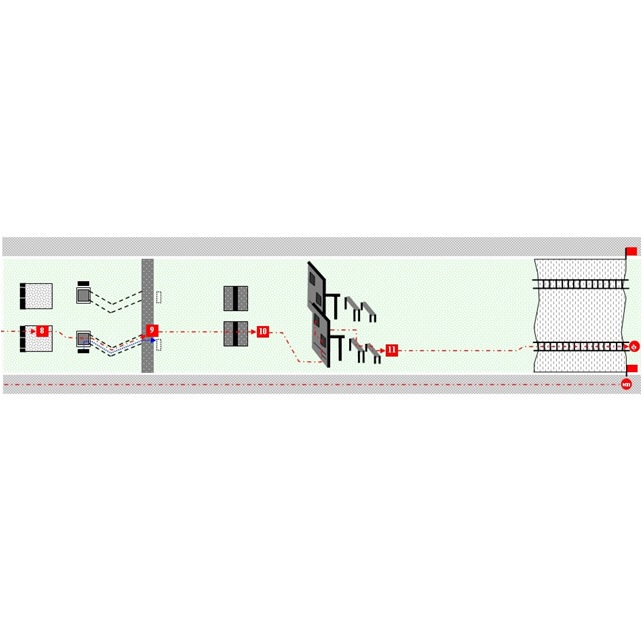 Полоса препятствий для военнослужащих Воздушно-десантных войск