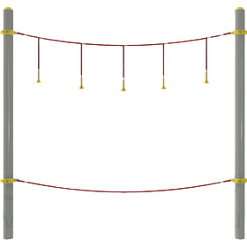 Конструкция для лазания Серия "Путешествие" ИК-700