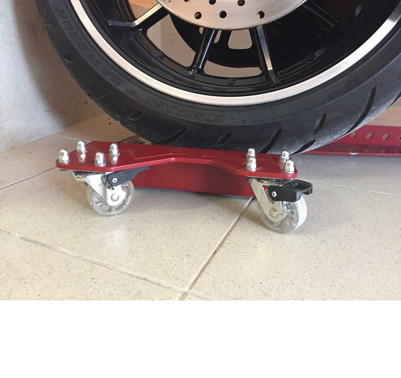 Транспортировщик мотоцикла гаражный 4377