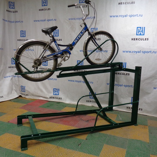 Велопарковка для пунктов проката Ground Two