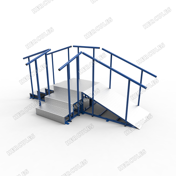 Горка реабилитационная с пандусом