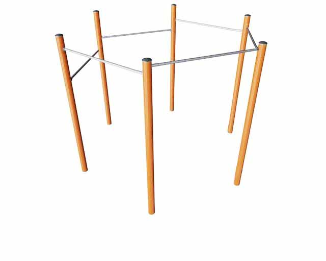 Турник Pro серия Kompann